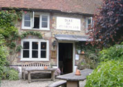 Duke of Cumberland pub " restaurant, Sussex UK